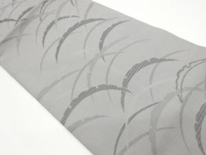 雪芝模様織出し名古屋帯